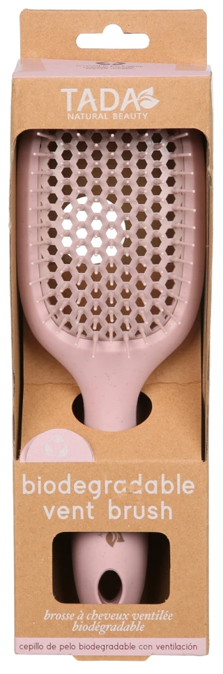 Thumbnail 1: Tada Biodegradable Vented Paddle Brush  