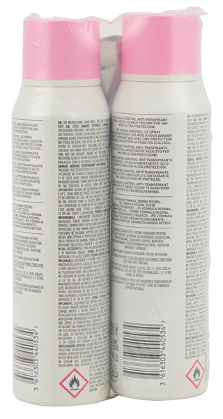 Thumbnail 2: Adidas 2 Pk Control Anti-Perspirant Spray for Her 