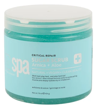 Thumbnail 1: Be Care Love Spa 16 oz Critical Repair Arnica + Aloe Sugar Scrub 