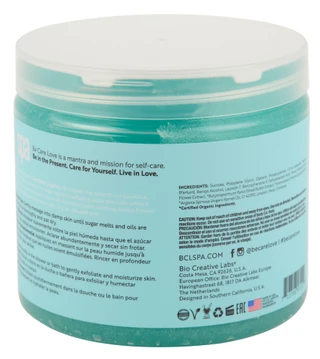 Thumbnail 3: Be Care Love Spa 16 oz Critical Repair Arnica + Aloe Sugar Scrub 