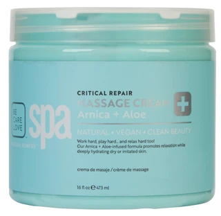 Thumbnail 2: Be Care Love Spa 16 oz Critical Repair Arnica + Aloe Sugar Scrub 