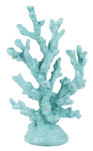 Thumbnail 1: Fancy That Gift & Decor 10 in Resin Coral Tree Home Accent 
