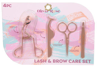 Thumbnail 1: Olivia Rose 4 Pc Lash & Brow Care Set 