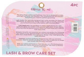 Thumbnail 2: Olivia Rose 4 Pc Lash & Brow Care Set 