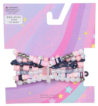 Thumbnail 2: Capelli New York 7 Pc Bracelet Set 