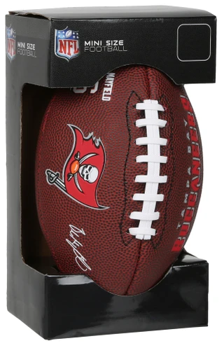 Thumbnail 1: NFL Mini Size Tampa Bay Buccaneers Football 