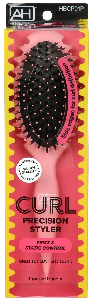 Thumbnail 1: Absolute Hot Curl Precision Styler Brush  