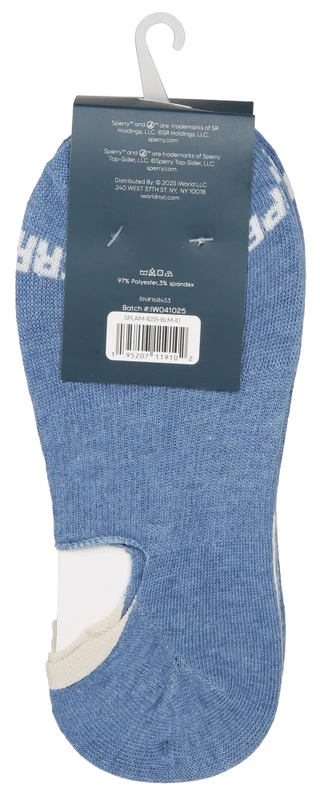 Thumbnail 2: Sperry Men's 6 Pk Arch Hug Liners 