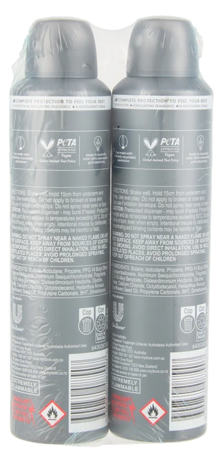 Thumbnail 2: DOVE 2 Pk Invisible Dry Long-Lasting Fragrance for Him 