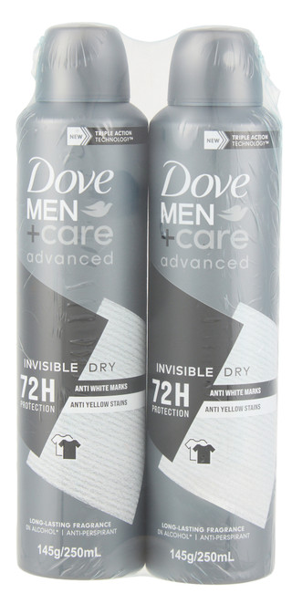 Thumbnail 1: DOVE 2 Pk Invisible Dry Long-Lasting Fragrance for Him 