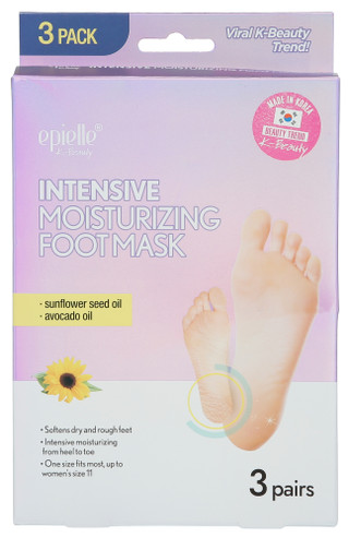 Thumbnail 1: EPIELLE 3 Pr Intensive Moisturizing Foot Masks 