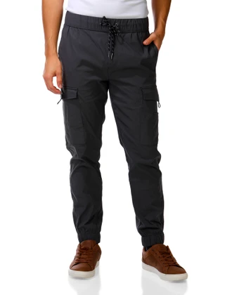 Thumbnail 1: Ring of Fire Men's Cargo Jogger Pants  