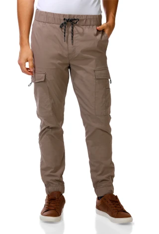 Thumbnail 1: Ring of Fire Men's Cargo Jogger Pants  