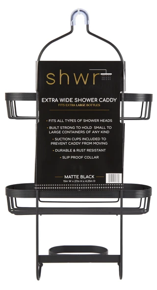 Thumbnail 2: Extra Wide Shower Caddy 