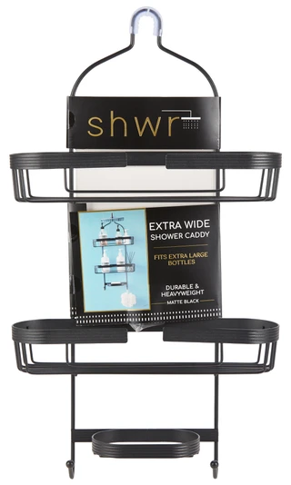 Thumbnail 1: Extra Wide Shower Caddy 