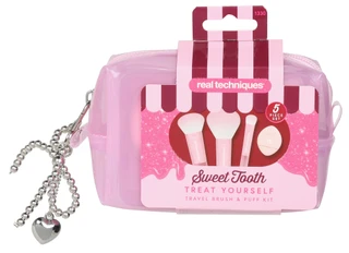 Thumbnail 1: Real Techniques 5 Pc Sweet Tooth Travel Makeup Brush Kit  