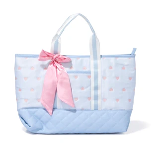 Thumbnail 1: Under One Sky Large Quilted Tote with Shoulder Strap 
