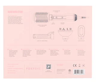 Thumbnail 3: Foxy Bae 4-in-1 Super Styler Ceramic Interchangeable Set  