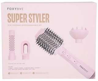 Thumbnail 1: Foxy Bae 4-in-1 Super Styler Ceramic Interchangeable Set  