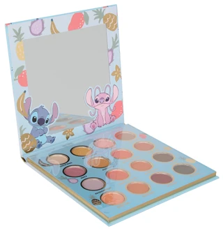 Thumbnail 2: Disney Stitch 12 Shade Eyeshadow Palette with Mirror 