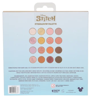 Thumbnail 3: Disney Stitch 12 Shade Eyeshadow Palette with Mirror 