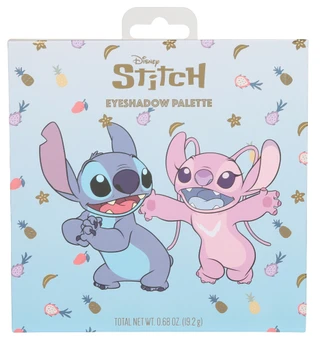 Thumbnail 1: Disney Stitch 12 Shade Eyeshadow Palette with Mirror 