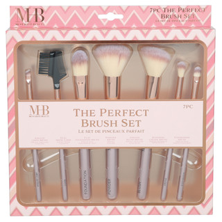 Thumbnail 1: MUST HAVE BEAUTY 7 Pc Make Up  Brush Set  