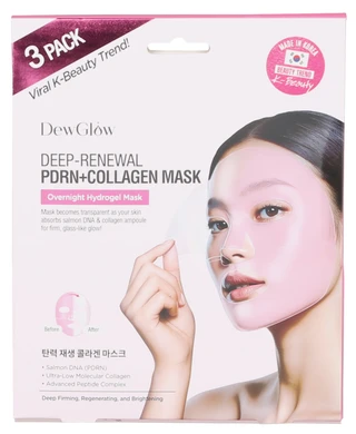 Thumbnail 1: EPIELLE 3 Pk Deep Renewal PDRN & Collagen Mask  