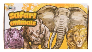 Thumbnail 2: Brooklyn Lollipop 4 Pk Safari Animals 