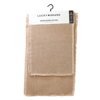 Thumbnail 1: Lucky Brand 2 Pc Waffle Weave Bath Rugs 