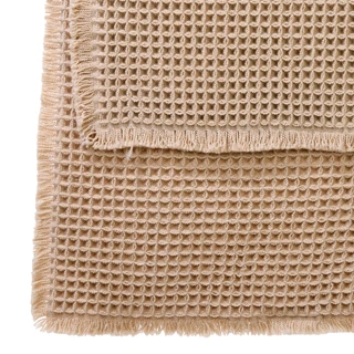 Thumbnail 3: Lucky Brand 2 Pc Waffle Weave Bath Rugs 
