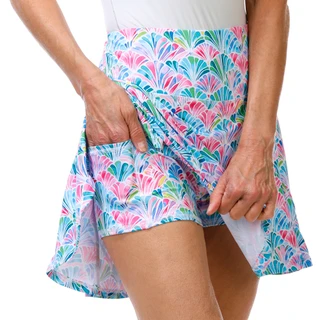 Thumbnail 3: GOTTEX Women's Print Active Skort 