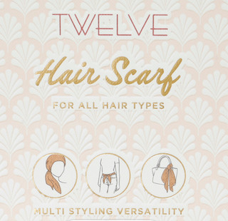 Thumbnail 3: TWELVE Multi Styling Hair Scarf 