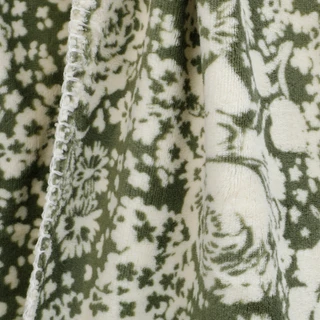 Thumbnail 2: The Farmhouse by Rachel Ashwell 50x70 Super Soft Reversible Throw Blanket 