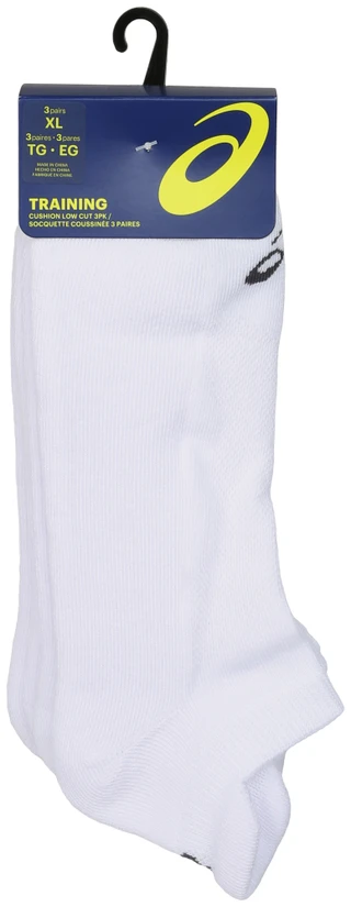 Thumbnail 1: Asics 3 Pk Low Cushion Training Socks 