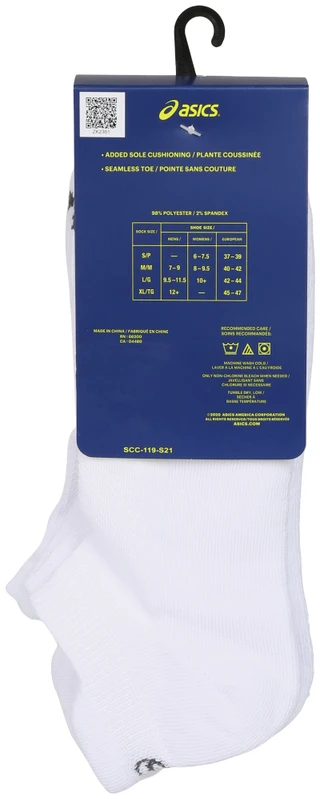 Thumbnail 2: Asics 3 Pk Low Cushion Training Socks 