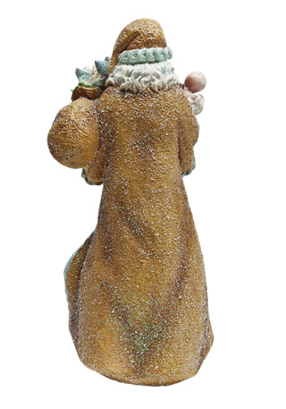 Thumbnail 3: Magical Season 13" LED Gingerbread Coastal Santa 
