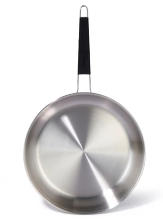Thumbnail 2: Z WILLING Pure 11-Inch Ivory Stainless Frying Pan 