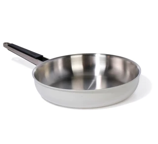 Thumbnail 3: Z WILLING Pure 11-Inch Ivory Stainless Frying Pan 