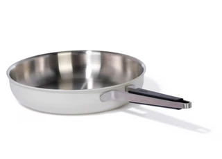 Thumbnail 4: Z WILLING Pure 11-Inch Ivory Stainless Frying Pan 