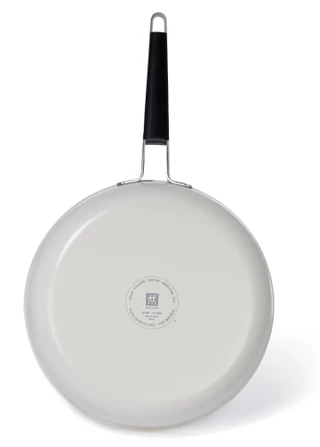 Thumbnail 5: Z WILLING Pure 11-Inch Ivory Stainless Frying Pan 