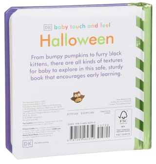 Thumbnail 2: DK Baby Touch and Feel Halloween Book  