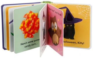 Thumbnail 3: DK Baby Touch and Feel Halloween Book  