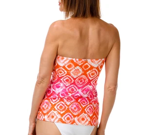 Thumbnail 2: Anne Cole Women's Print Band Twist Tankini 