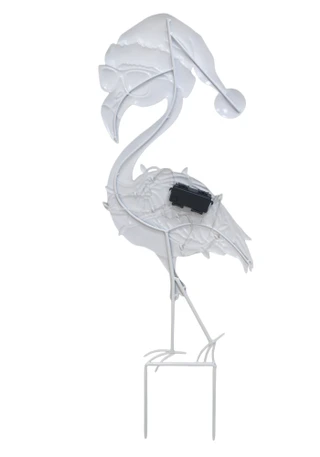 Thumbnail 2: Magical Season 34" LED Flamingo with Sunglasses Yard Stake 