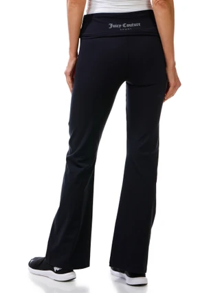 Thumbnail 3: Juicy Couture Women's Active Flared Yoga Pants 
