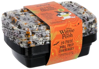Thumbnail 1: Winnie The Pooh 20 Pc Harvest Pooh Meal Prep Containers 