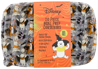 Thumbnail 2: Winnie The Pooh 20 Pc Harvest Pooh Meal Prep Containers 