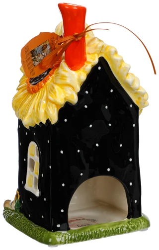 Thumbnail 2: BLUE SKY Harvest Pumpkin Cat Cafe Candle House 