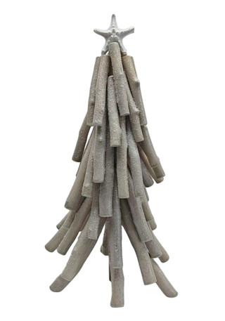 Thumbnail 1: Magical Season 14" Driftwood Christmas Tree 